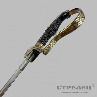 фото — сабля парадная офицерская. германия. третий рейх (1936–1940 гг.) 